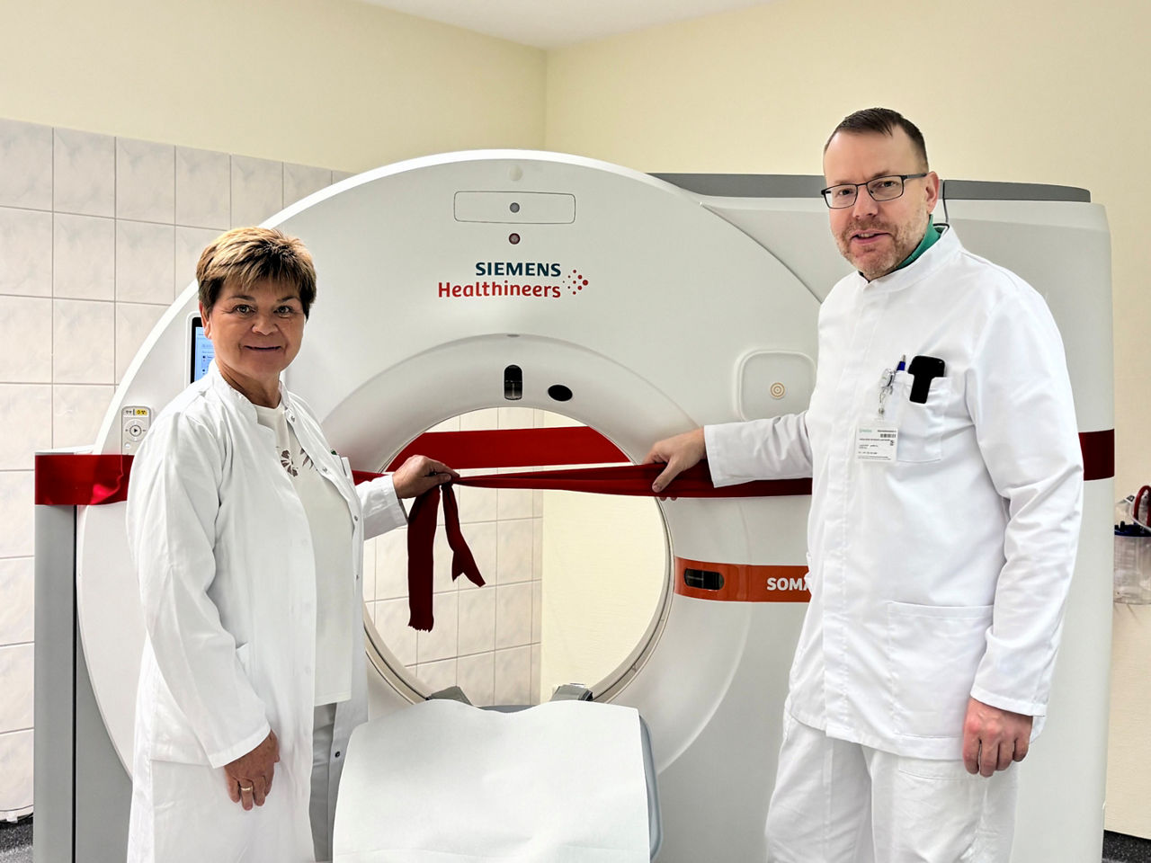 Neues hochmodernes CT verbessert Diagnostik und Therapie  in der Helios Klinik Jerichower Land