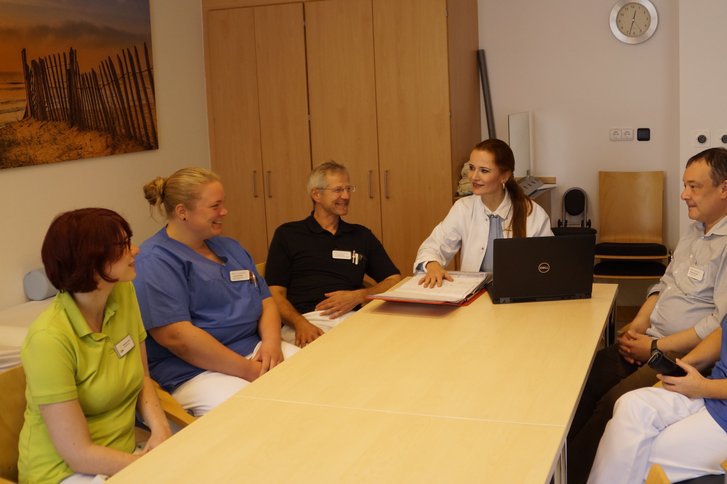 Abteilung Schmerzmedizin Helios St. Elisabeth-Krankenhaus Bad Kissingen