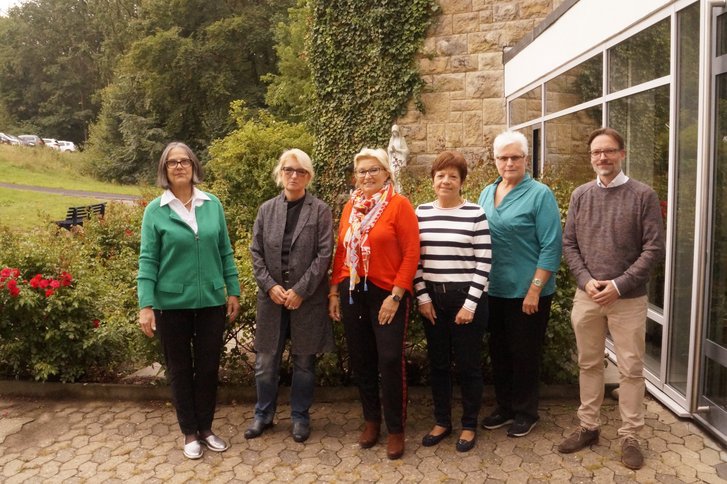 Grüne Damen und Herren nun auch im St. Elisabeth-Krankenhaus