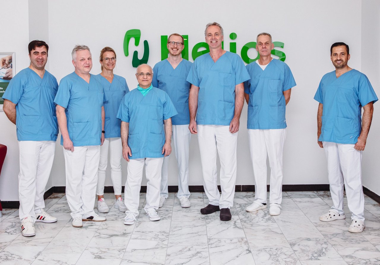 Lengericher Team der orthopädie und Unfallchirurgie