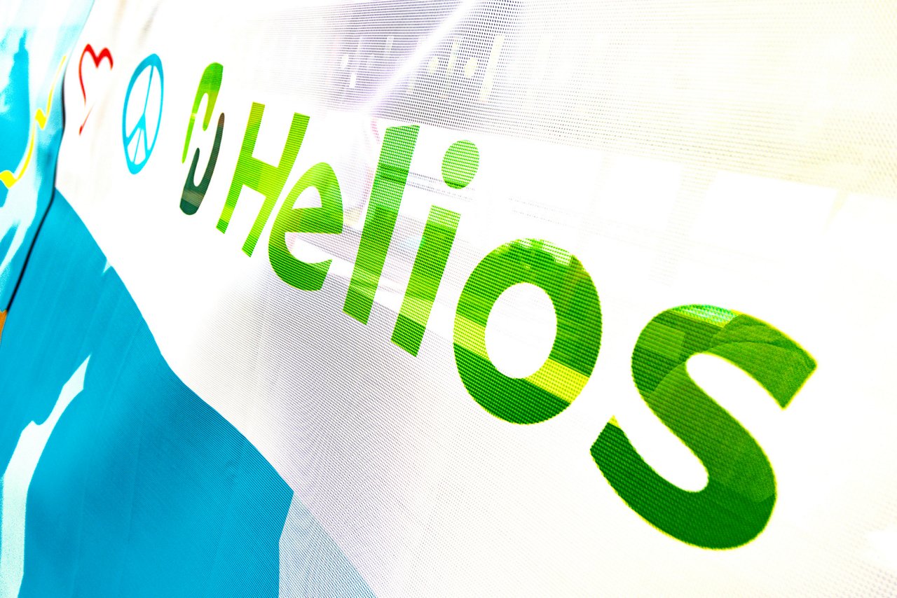 Helios beim CSD in Leipzig