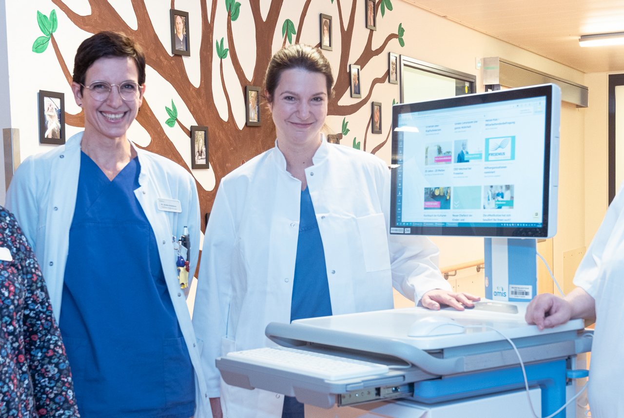 Team der Kinderchirurgie, Helios Mariahilf Klinik Hamburg