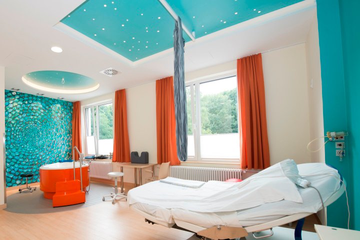 Kreißsaal, Helios Mariahilf Klinik Hamburg