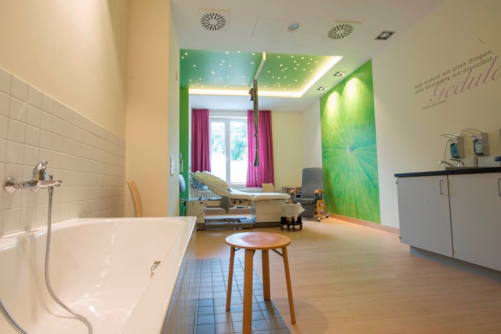 Kreißsaal Helios Mariahilf Klinik Hamburg