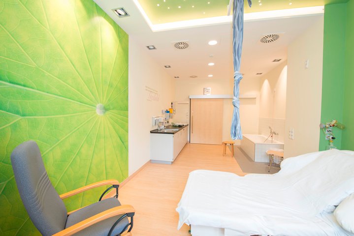 Kreißsaal Helios Mariahilf Klinik Hamburg
