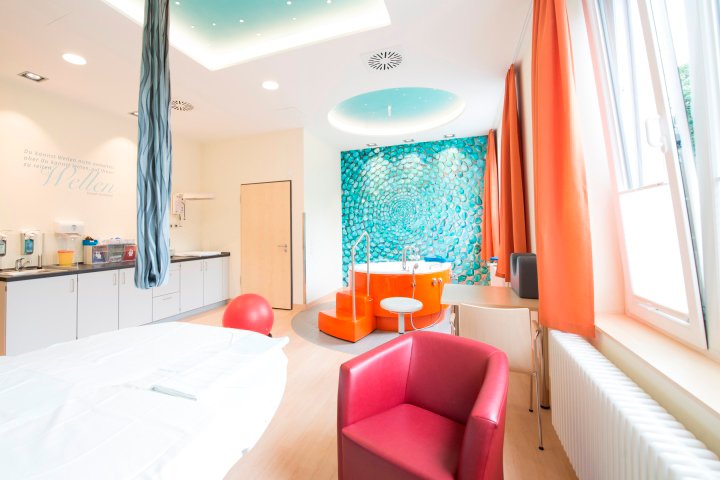 Kreißsaal Helios Mariahilf Klinik Hamburg