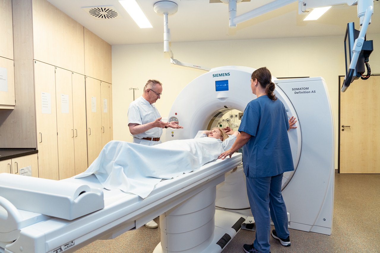 MRT in der Radiologie