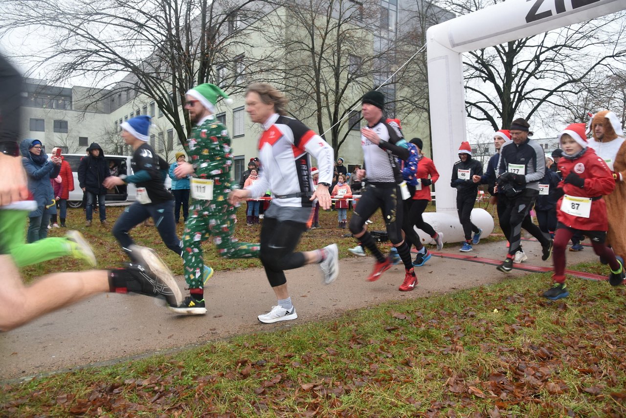 Adventslauf Spendenlauf