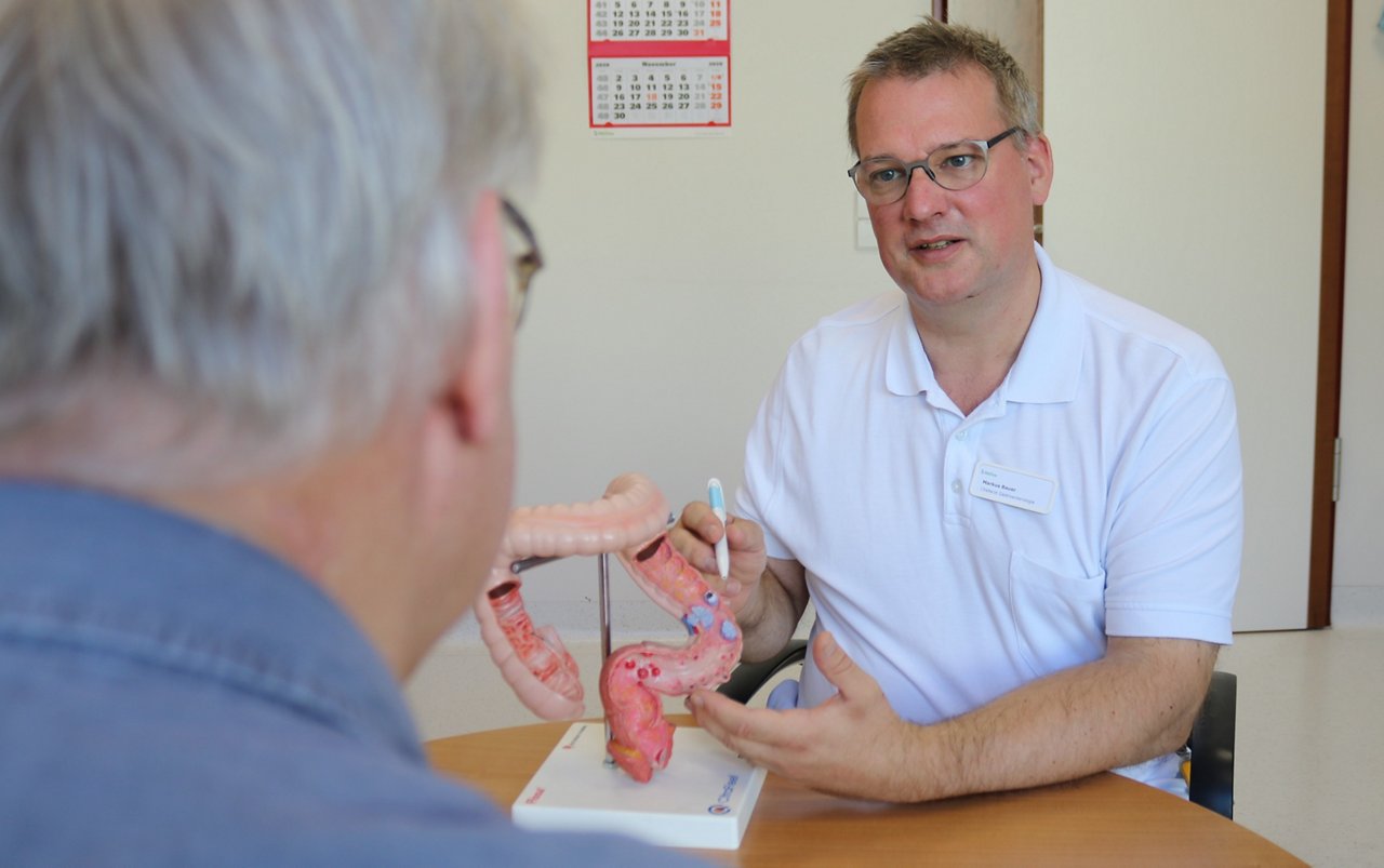Gastroenterologie, Diabeteszentrum, Darmzentrum