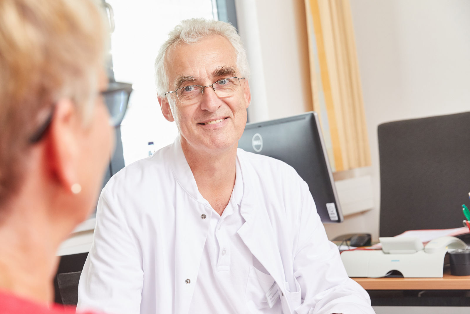 Gynäkologischer Vortrag: „Herr Doktor, hier gibt es einen Vorfall – Senkungen und Urinverlust“