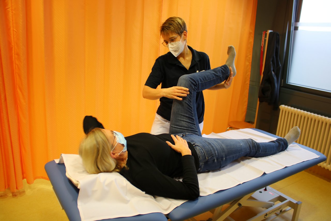 Therapie, Physiotherapie
