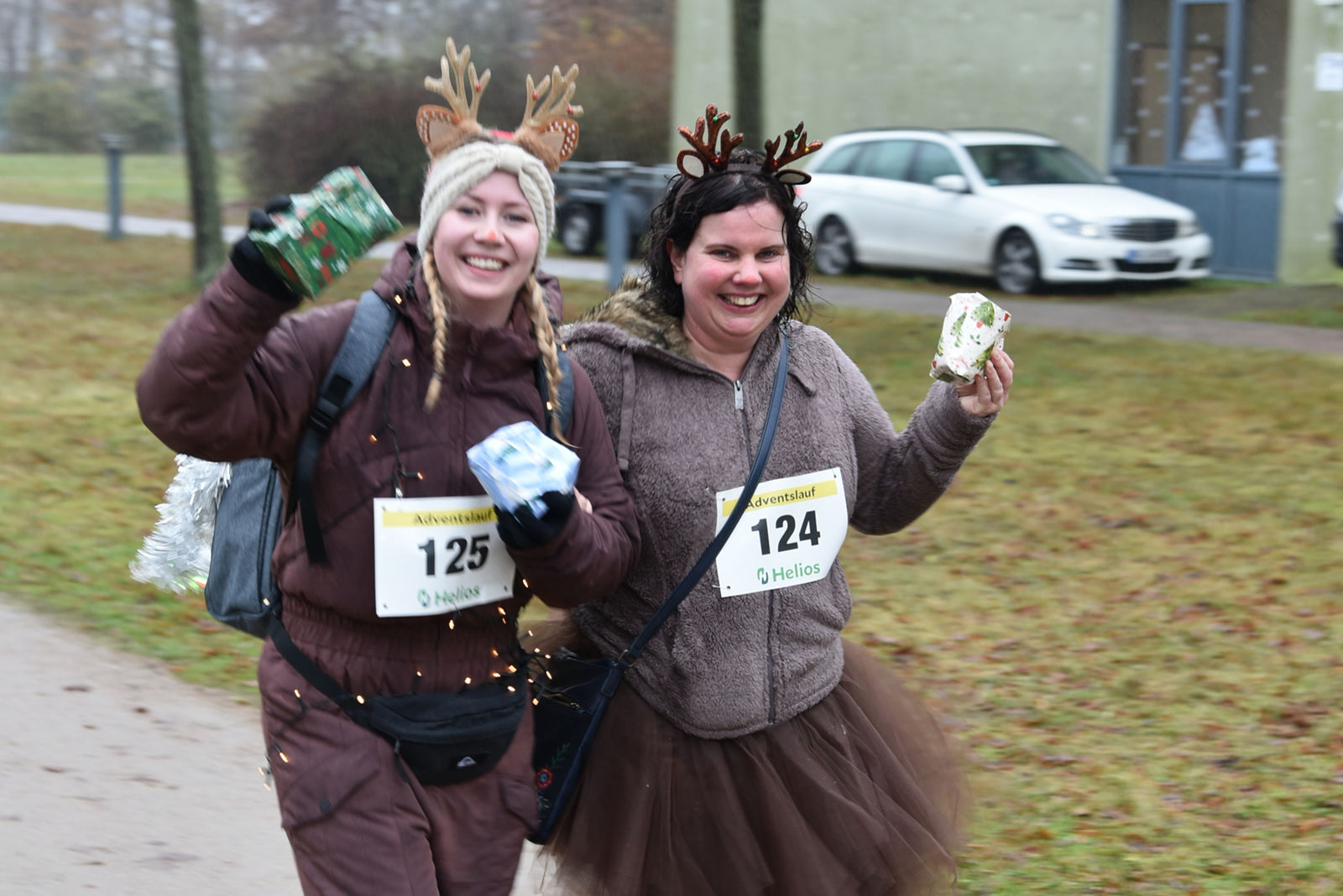 Adventslauf Spendenlauf