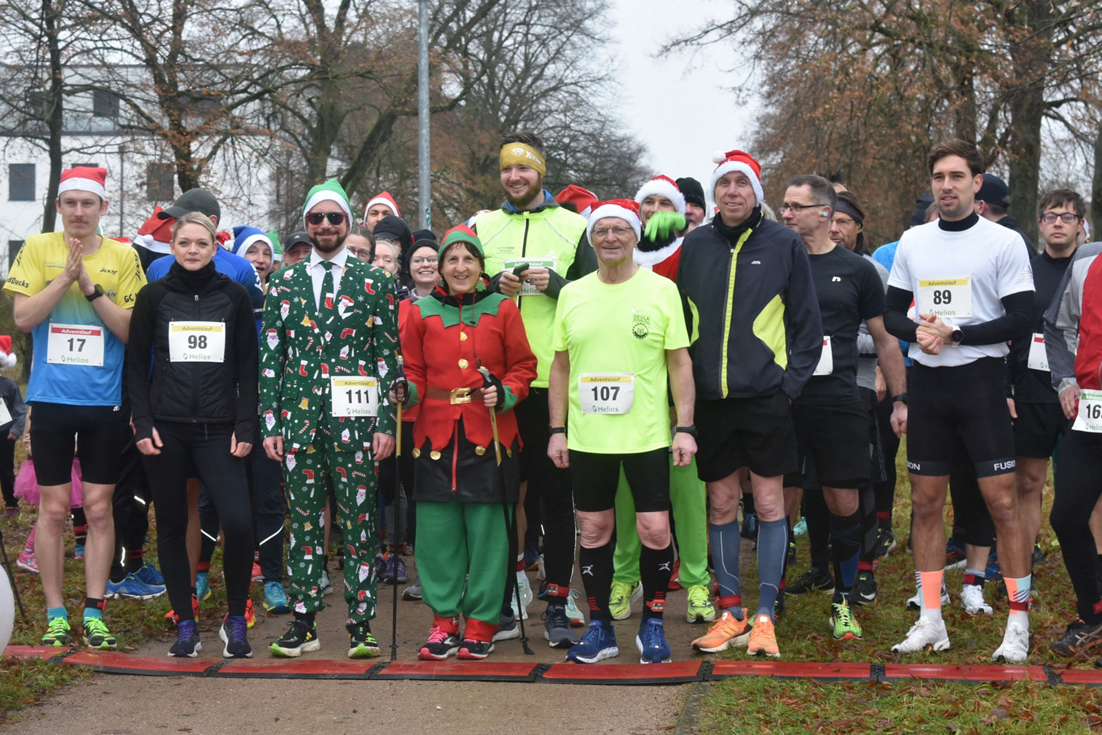 Adventslauf Spendenlauf