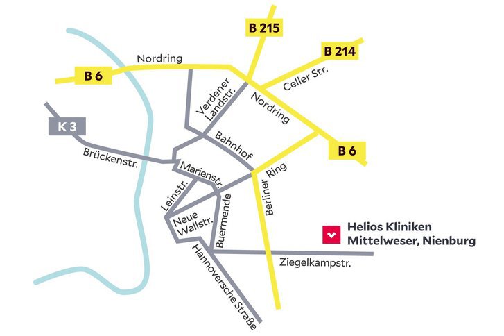 Aufenthalt, Klinikansicht, Patientenaufnahme