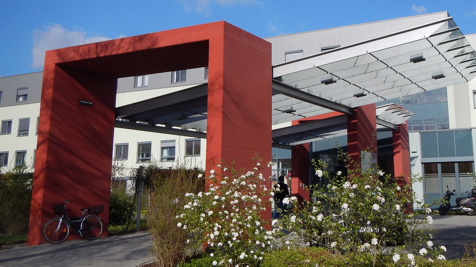 Aufenthalt, Klinikansicht, Patientenaufnahme