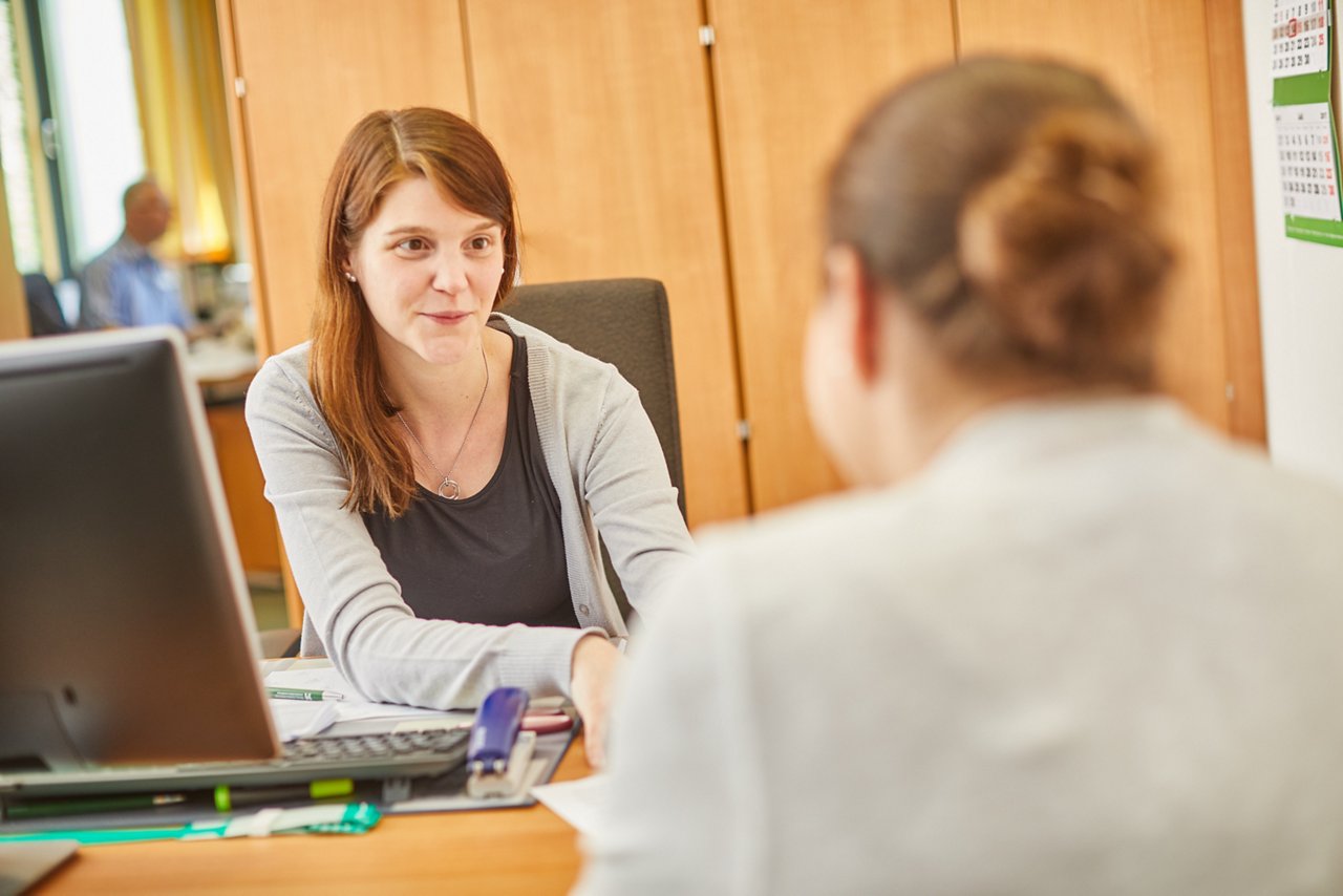 Aufenthalt, Klinikansicht, Patientenaufnahme