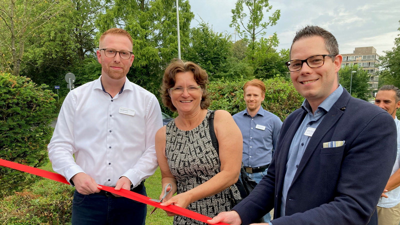 Eröffnung der neuen Pflegeschule in Velbert