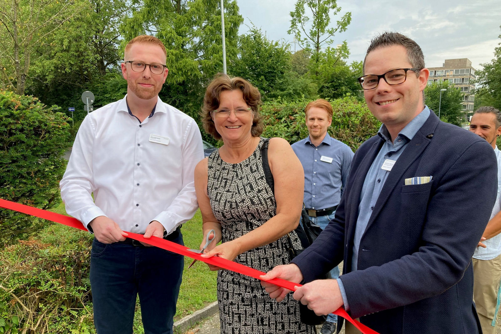 Eröffnung der neuen Pflegeschule in Velbert