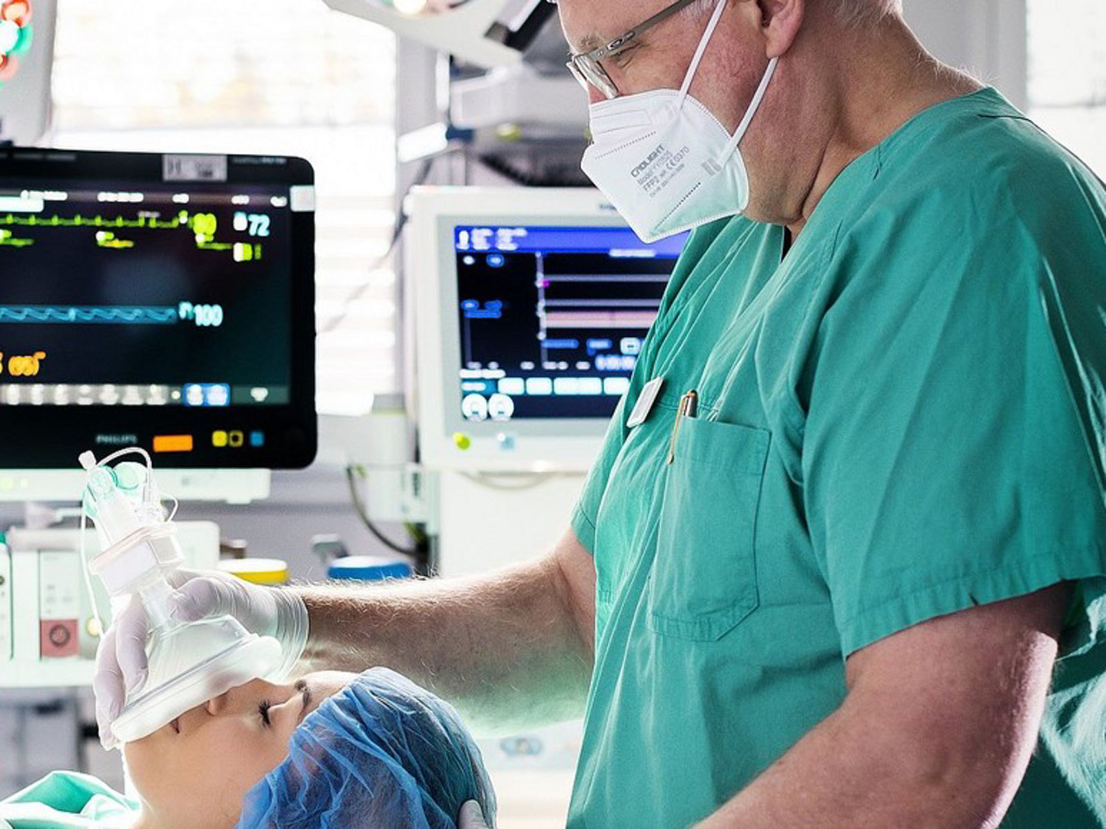 Klimafreundliche Medizin: Narkosegasrecycling auf Intensivstationen