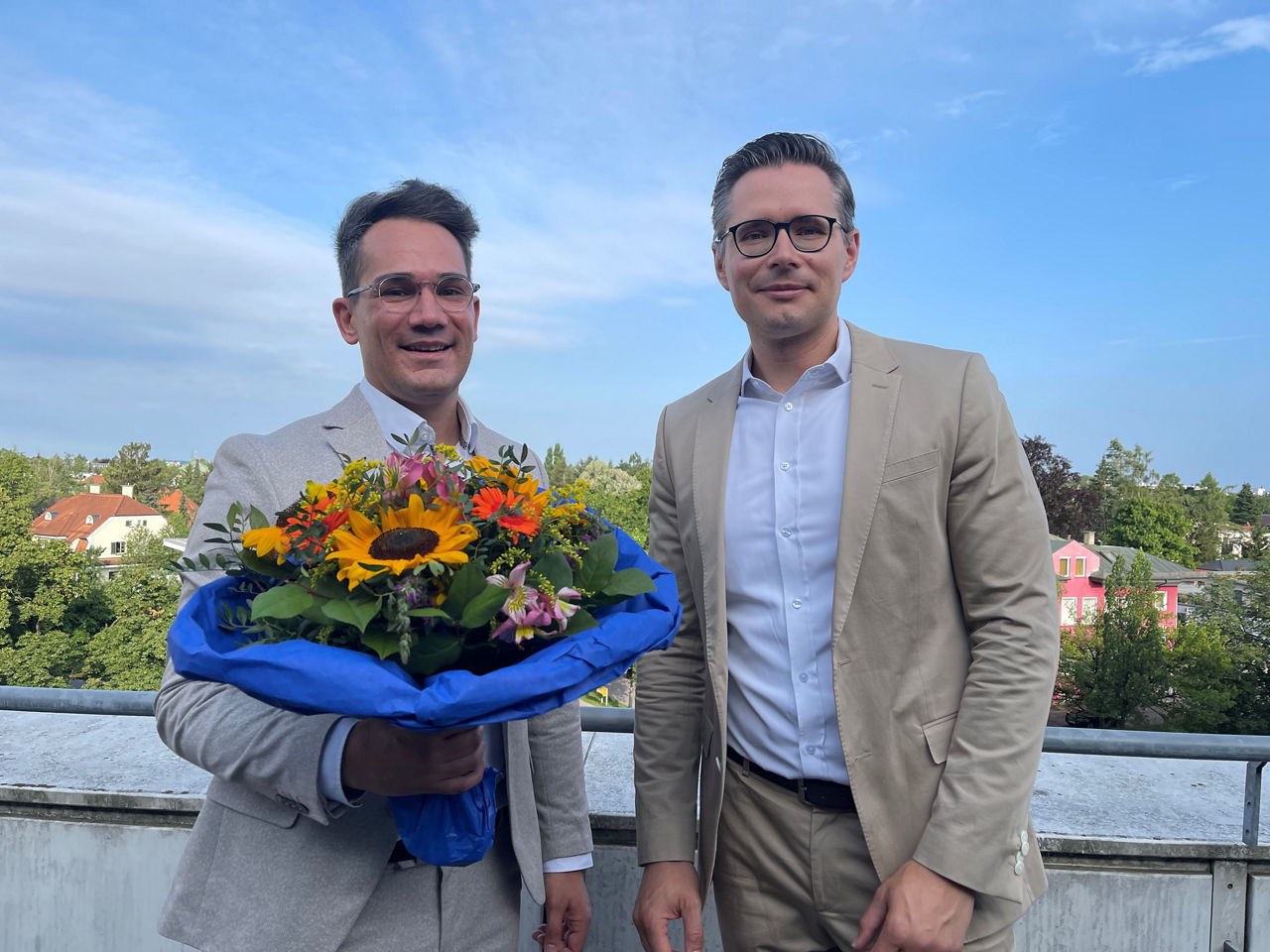 Gunnar Schramm wird neuer Geschäftsführer der Helios Kliniken Oberbayern  