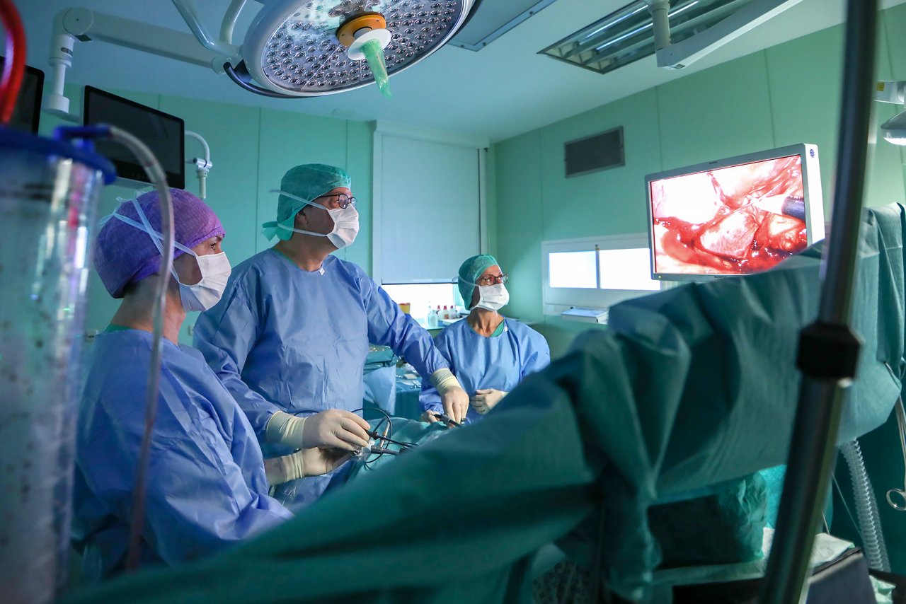 Imagefoto Operation Viszeralchirurgie