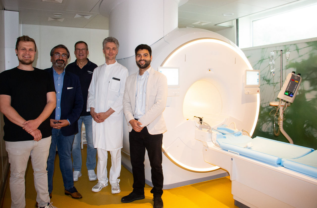 Präzisionsdiagnostik in der Radiologie: Neues MRT für das Helios Klinikum Pforzheim