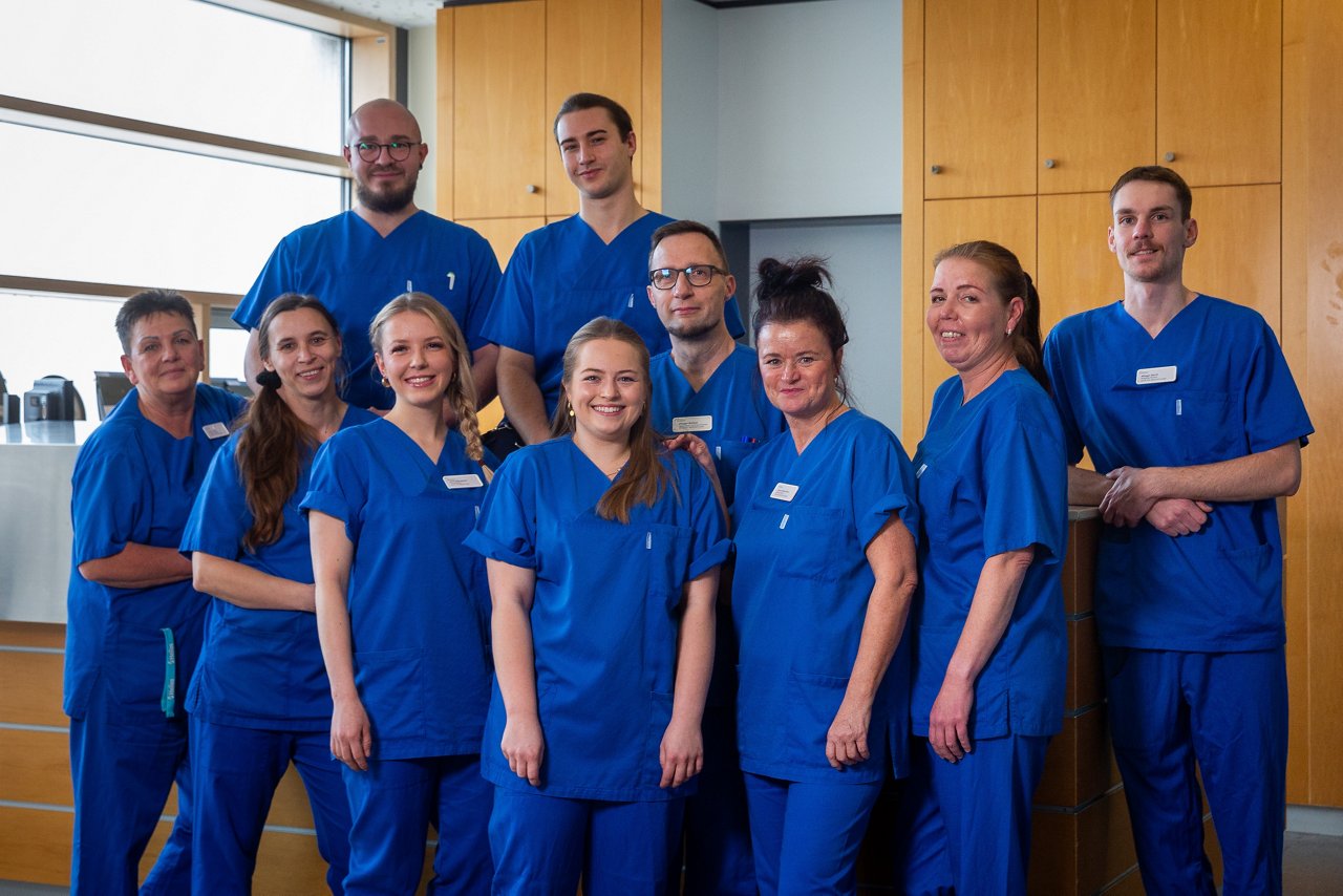 Pflegeteam Neurochirurgie 2024