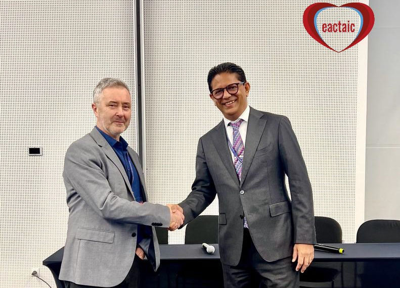 Höchstes Amt der EACTAIC: Karlsruher Chefarzt zum Präsident gewählt