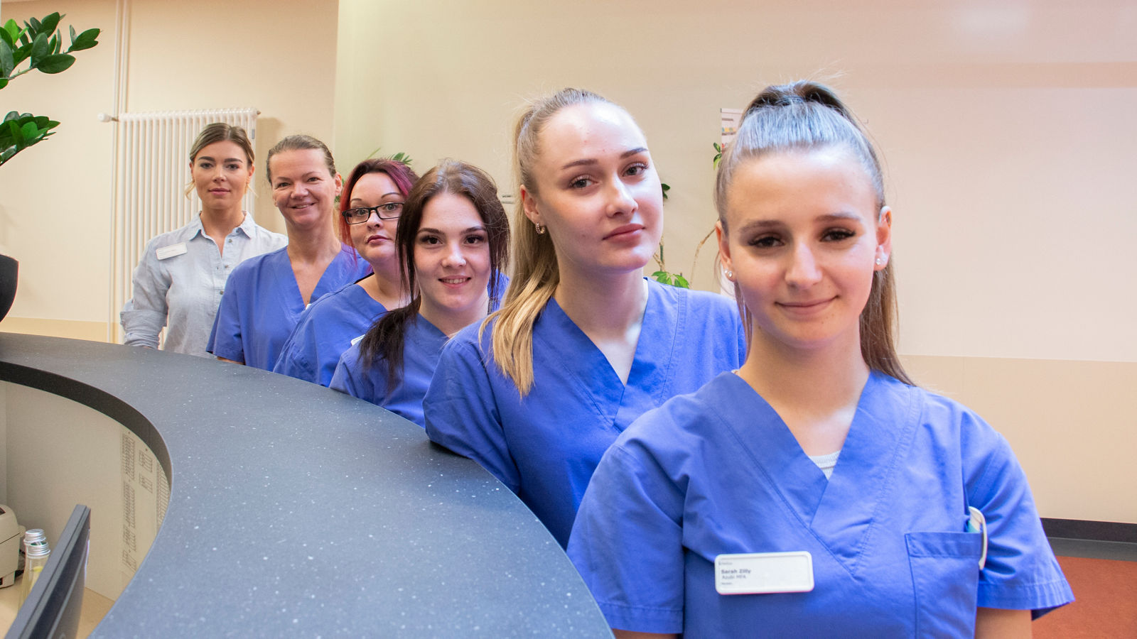 Mehr als nur „Arzthelferin“ - Helios Klinikum Pforzheim bildet eigene MFAs aus