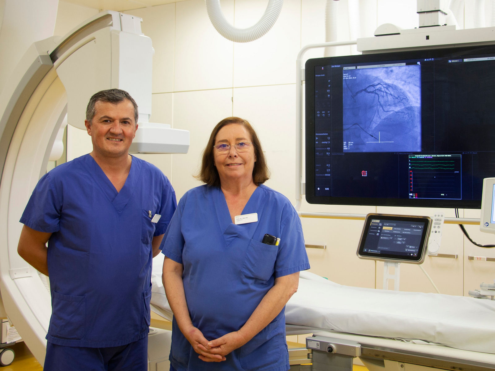 Herzklappentherapie auf höchstem Niveau: 500. MitraClip- Implantation im Helios Klinikum Pforzheim