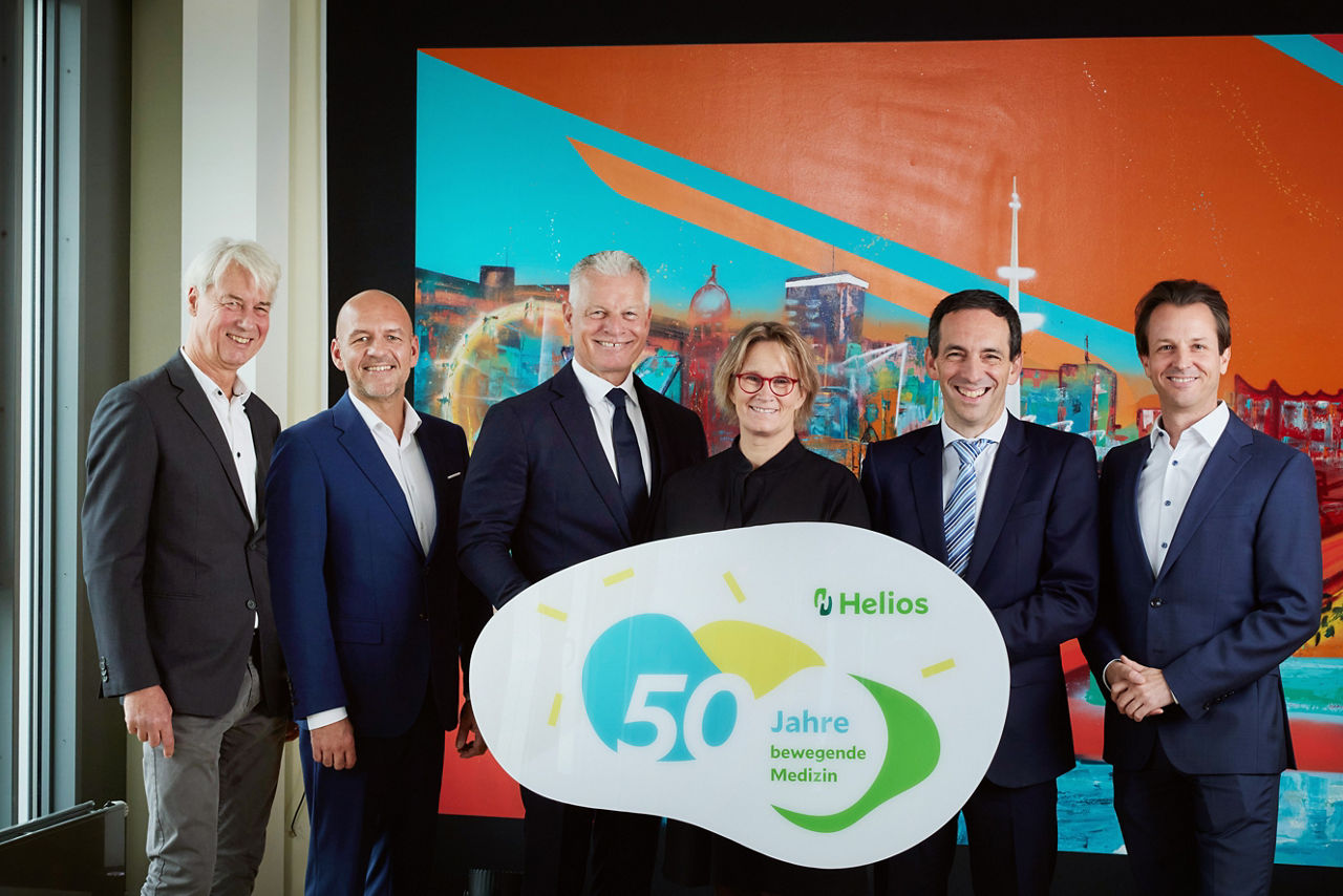 Erste Spezialklinik für Gelenkprothesen weltweit: Die Hamburger ENDO-Klinik feiert 50. Jubiläum