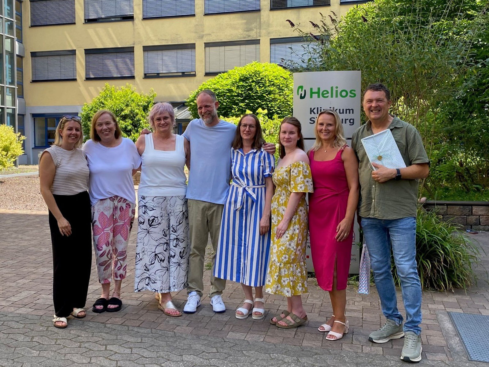 Erfolgreicher Abschluss: Neue Führungskräfte für die Leitung von Stationen und Bereichen im Helios Klinikum Siegburg