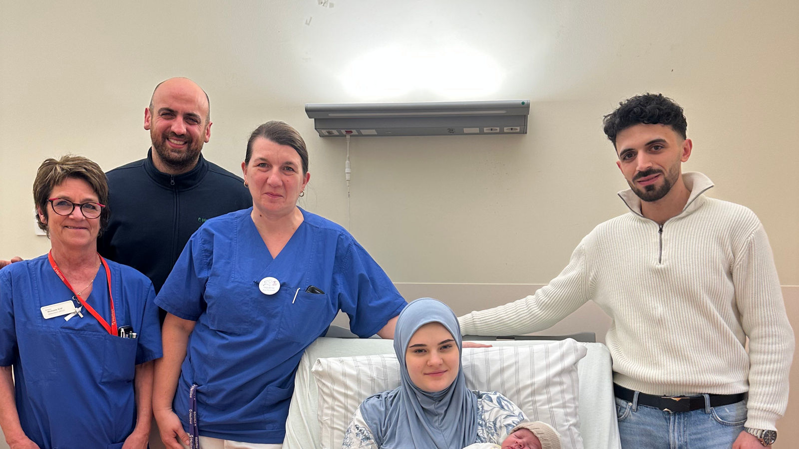 Neujahrsbaby 2026 im Helios Klinikum Schwelm geboren