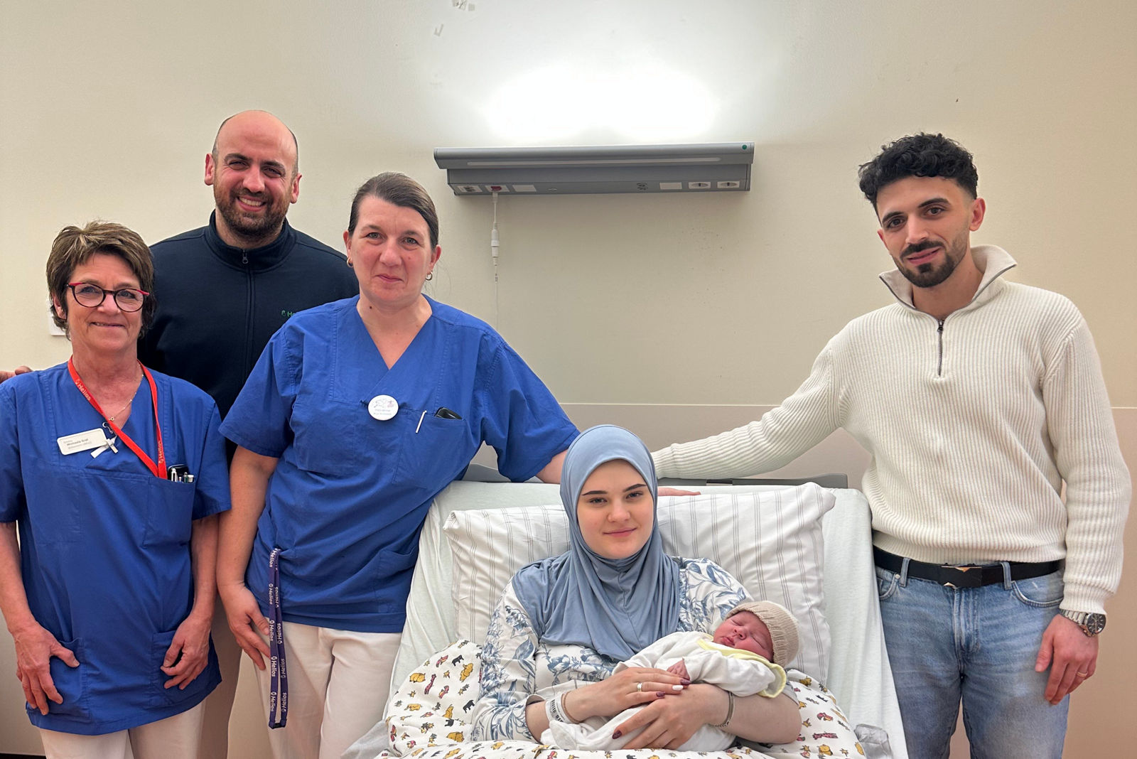 Neujahrsbaby 2026 im Helios Klinikum Schwelm geboren