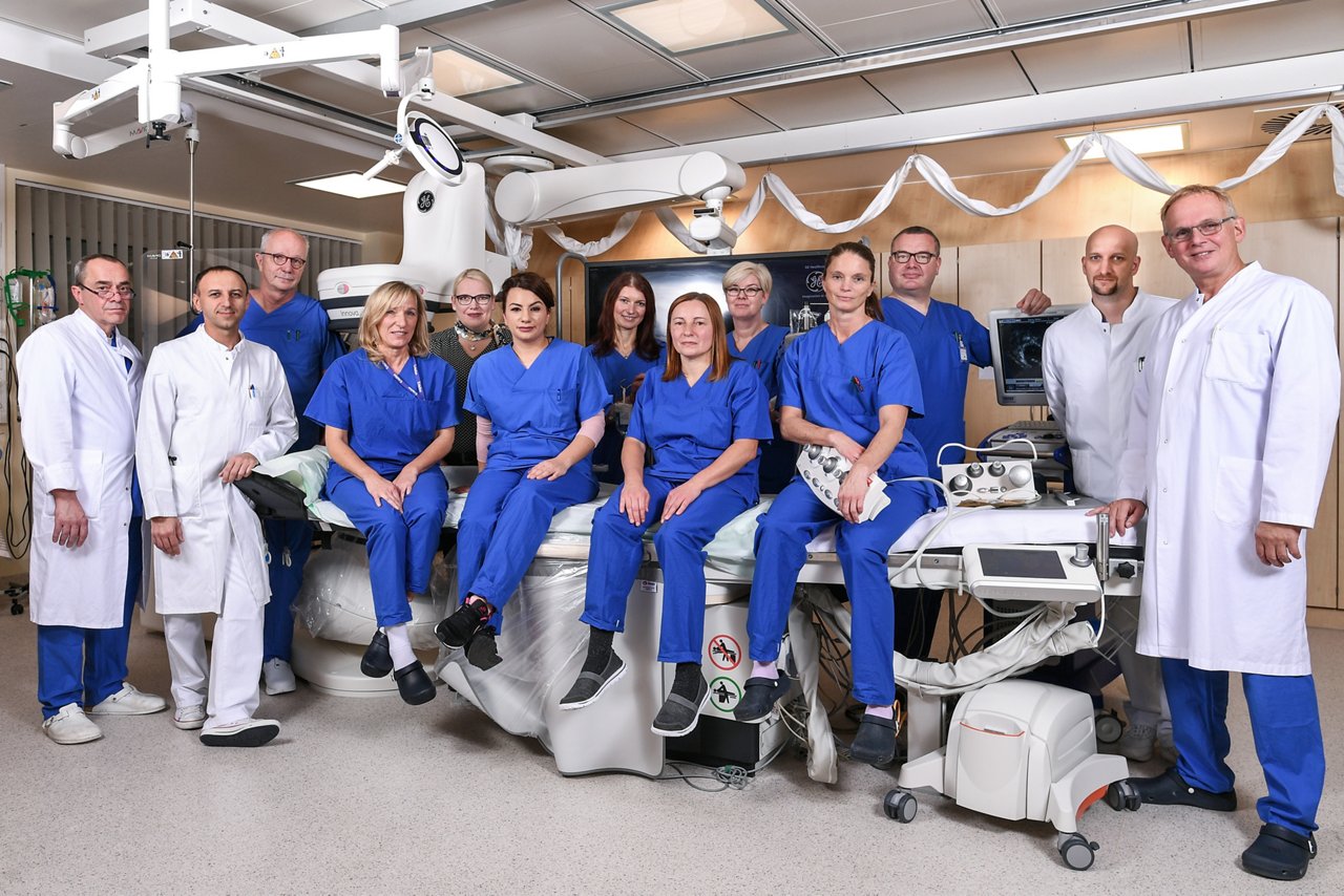 Das Team der Kardiologie im Helios Klinikum Schwelm.