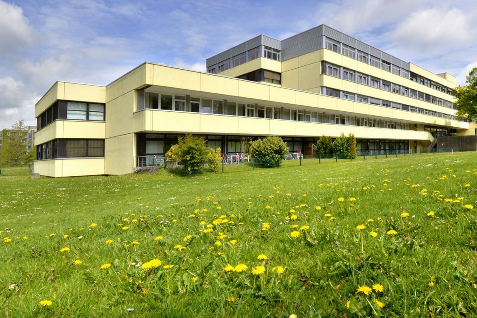 Helios Klinikum Schwelm bleibt trotz Straßenbauarbeiten erreichbar