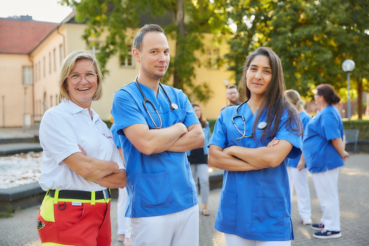 Team Tradition und Moderne