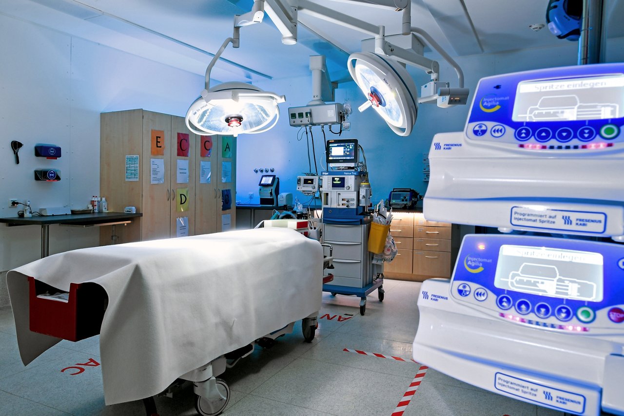 Zentrale Notaufnahme Schockraum