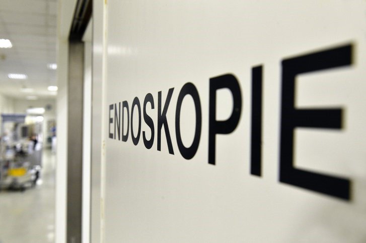  Bild von der Abteilung Endoskopie am Helios Klinikum Siegburg.