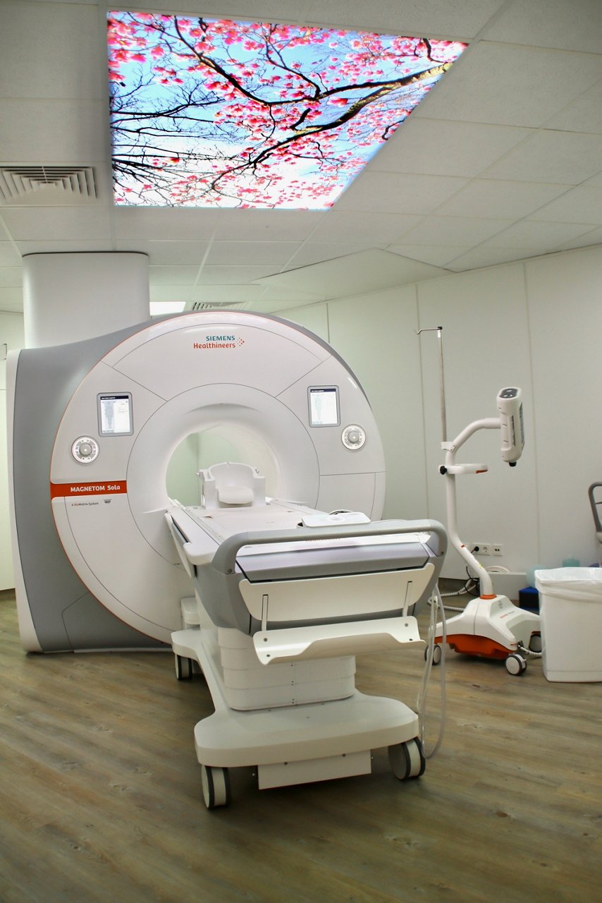 Bild eines MRT am Helios Klinikum Siegburg.