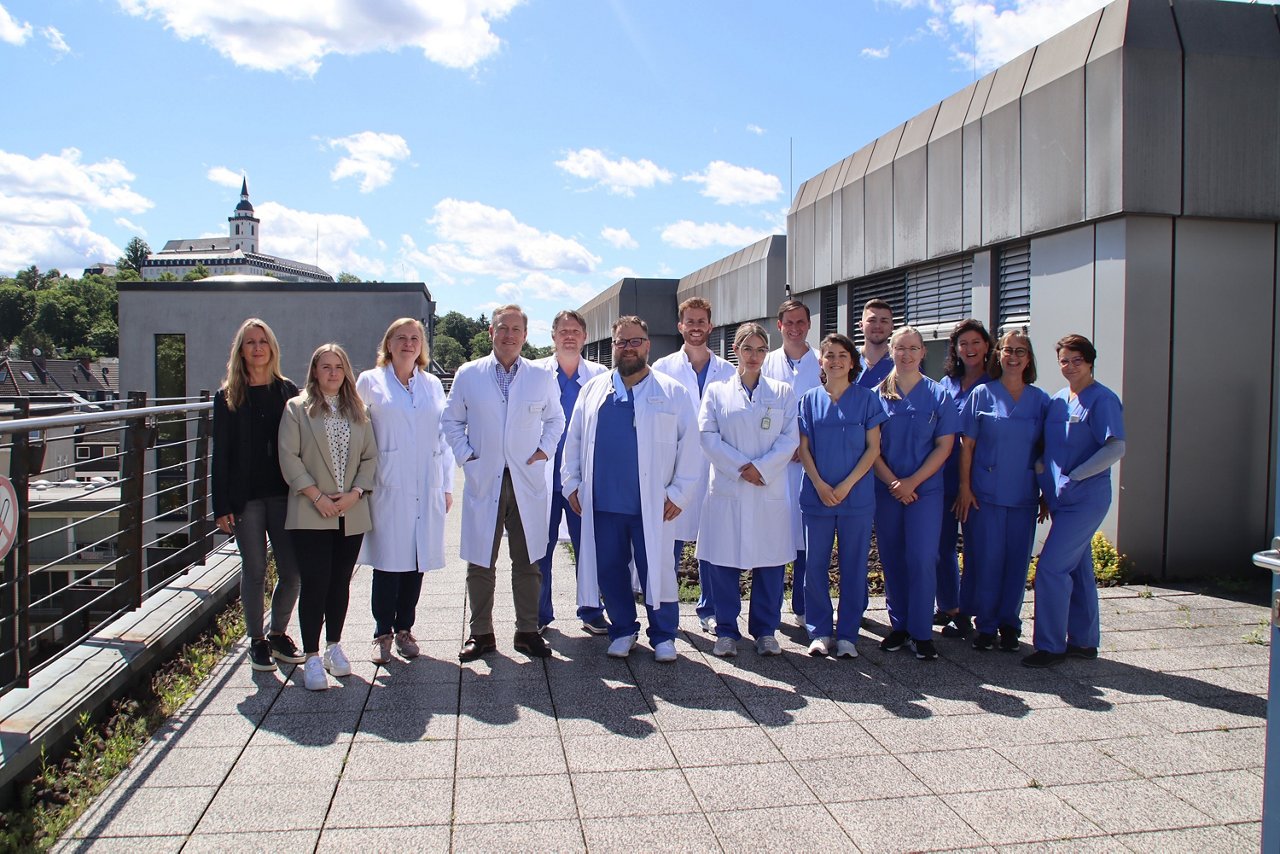 Team der Radiologie am Helios Klinikum Siegburg.