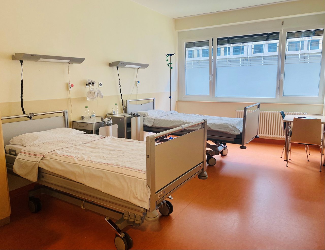 Stationszimmer im Helios Klinikum Siegburg