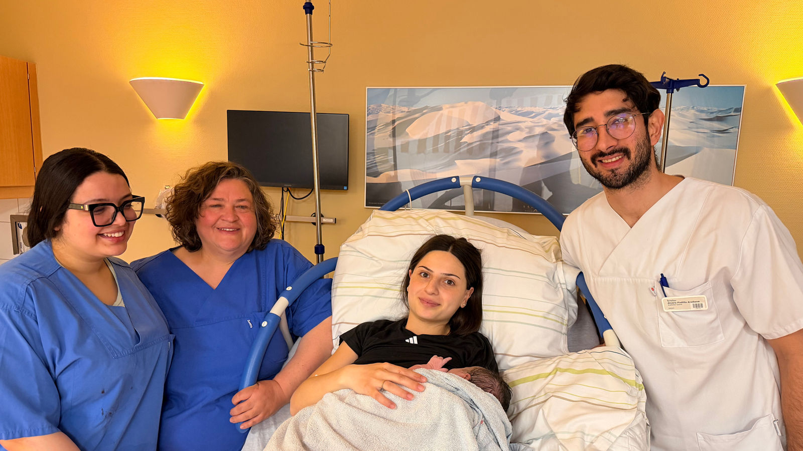 100. Baby 2026 Helios Klinikum Uelzen