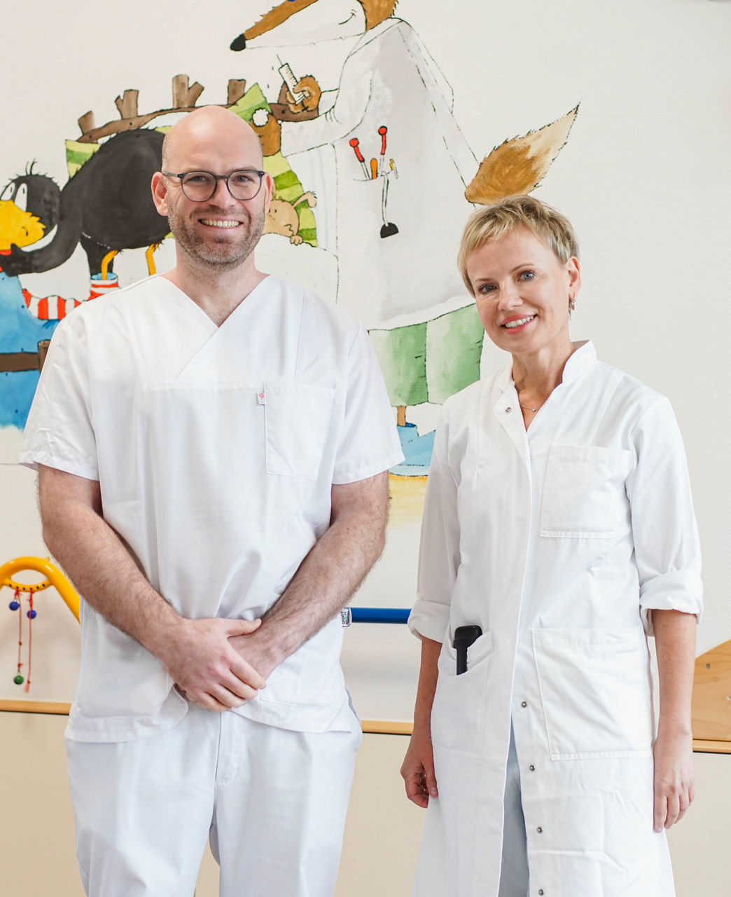 Neues Chefarzt-Duo stärkt die Kinder- und Jugendmedizin am Helios Klinikum Uelzen  