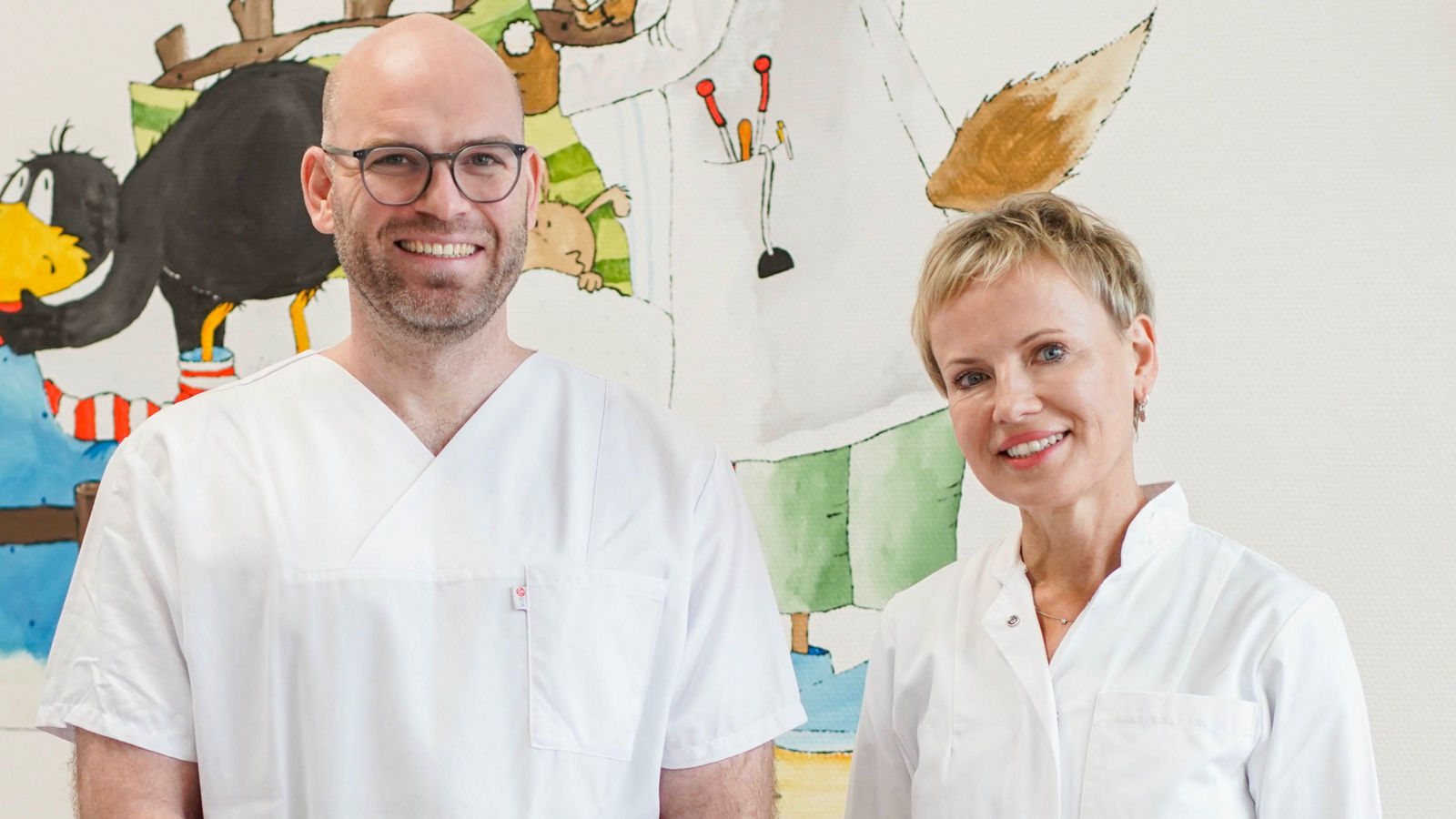 Neues Chefarzt-Duo Pädiatrie Uelzen