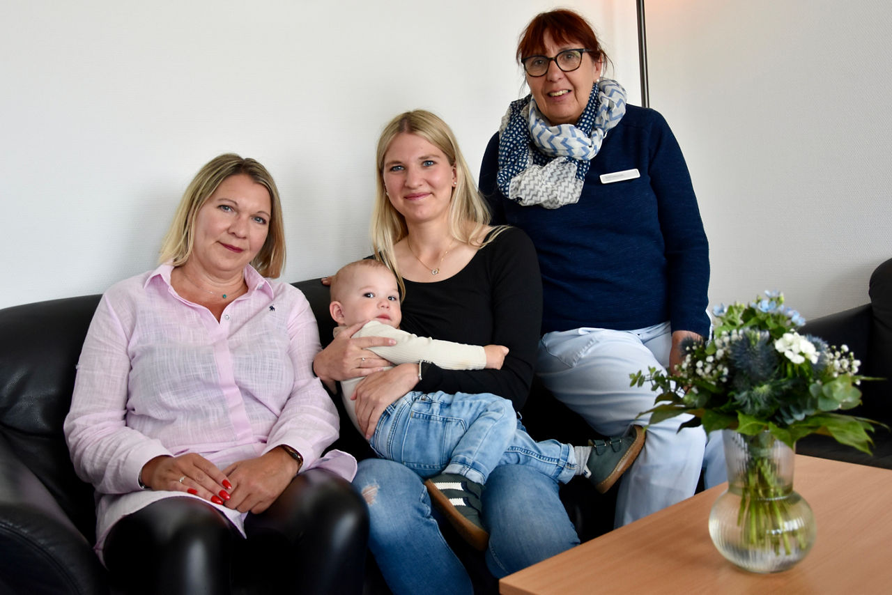 Stillcafé im Helios Klinikum Uelzen verbindet Generationen