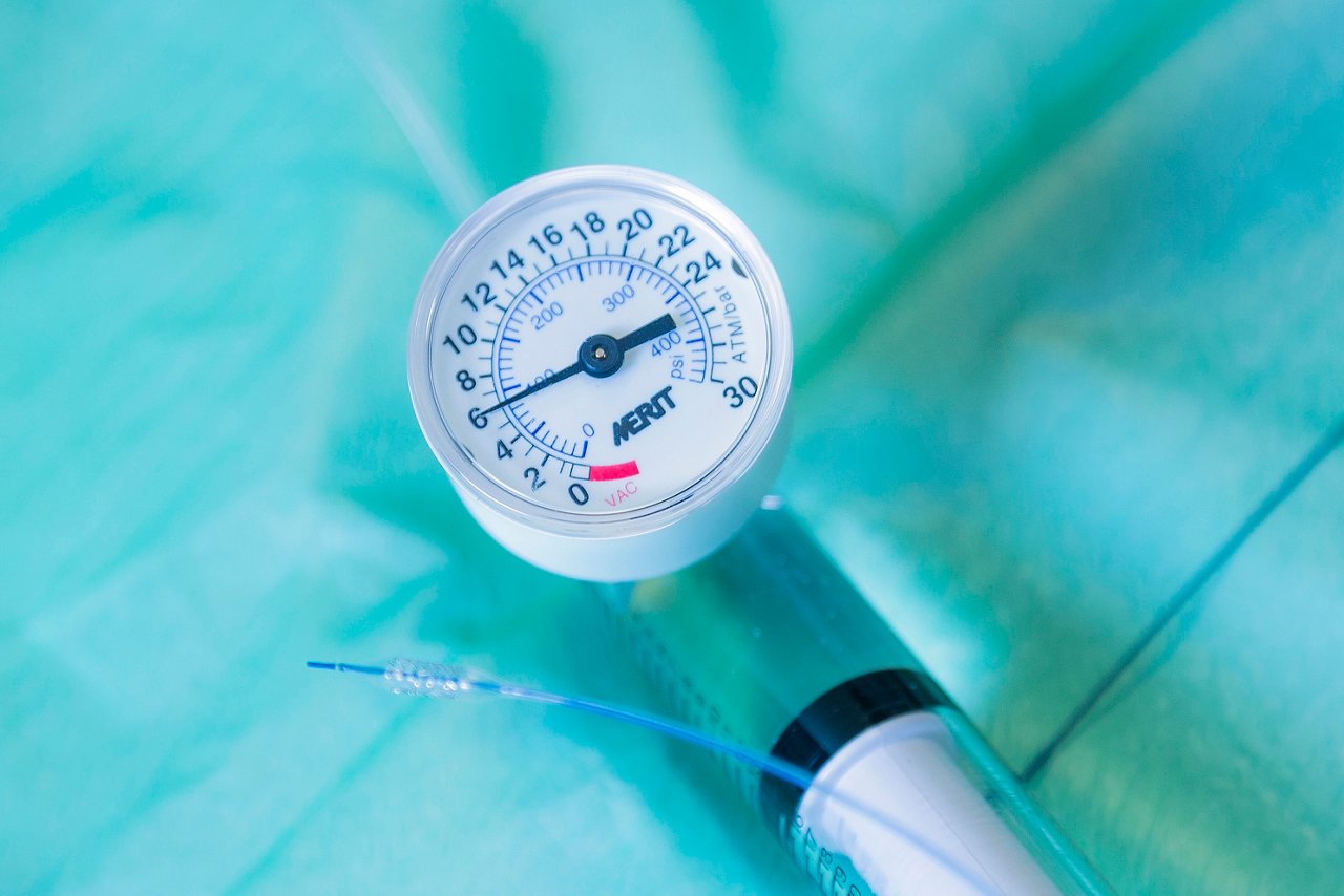 Herzkatheter HKL Ballon