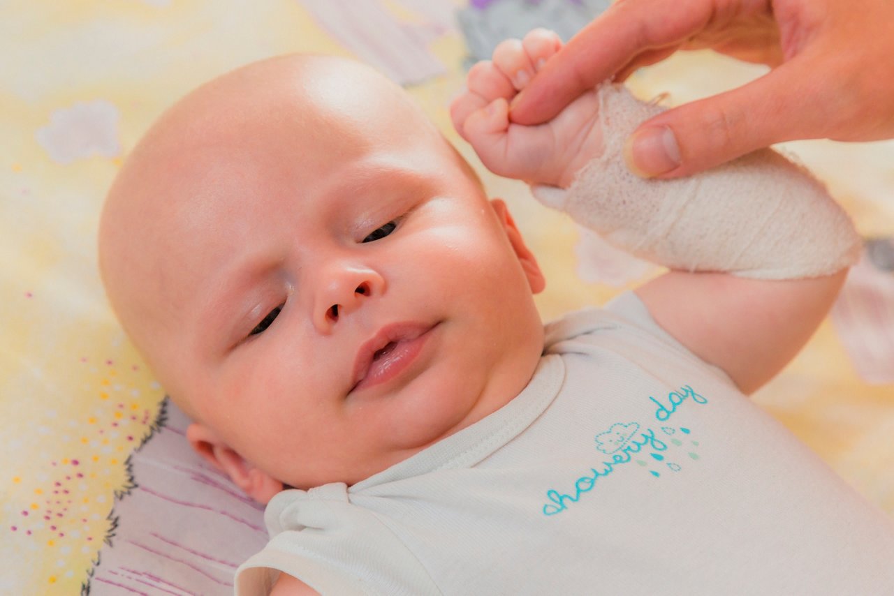 Uelzen Kinderklinik Arm