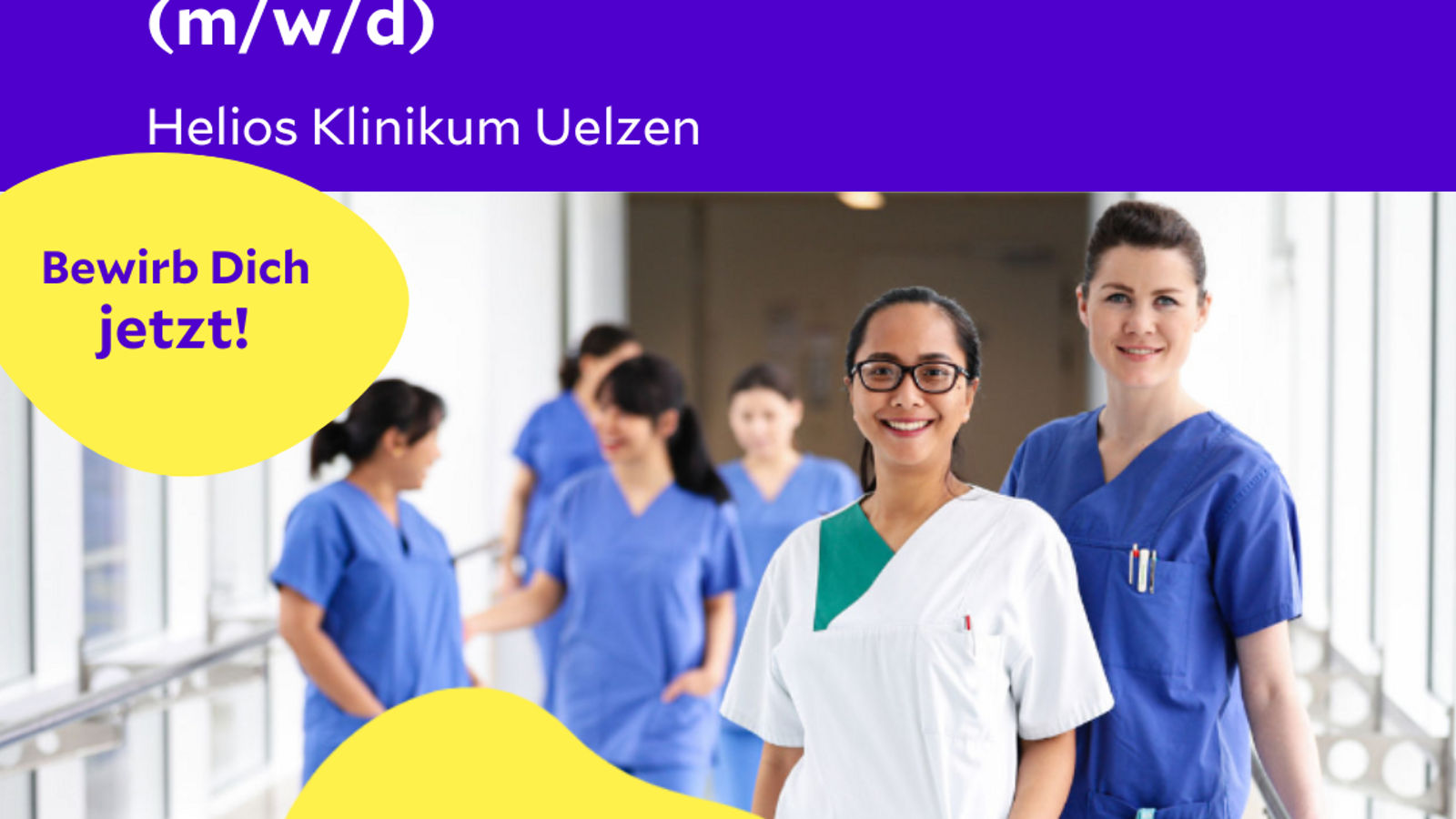 Ausbildung Pflegefachkraft - 1