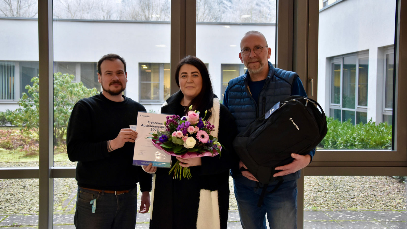 Absolventin am Helios Klinikum Uelzen gewinnt Fresenius  Ausbildungspreis 
